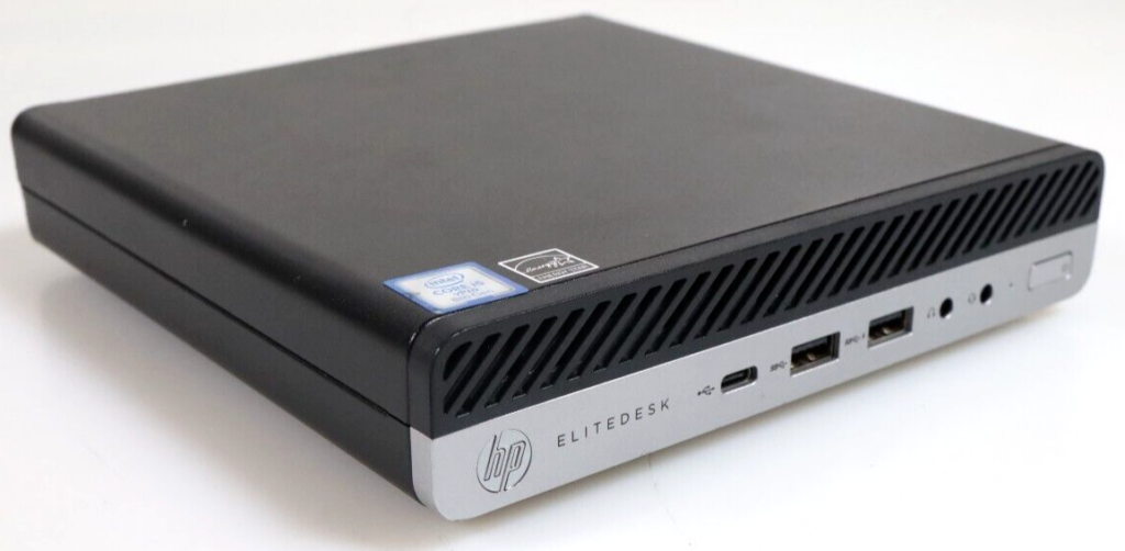 HP EliteDesk 800 G4 Mini
